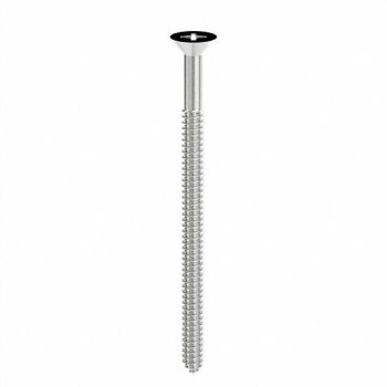 DEWALT Concrete Anchor Screw Flat 1/4 in PK100, 55KN95