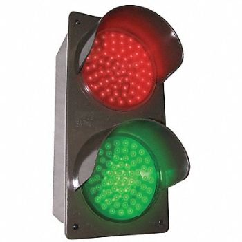 TAPCO Vertical Traffic Signal Light, 55KP10