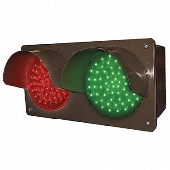 TAPCO Horizontal Traffic Signal Light, 55KP11