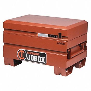 CRESCENT JOBOX Jobsite Box 19 3/4 in Brown, 55KR25