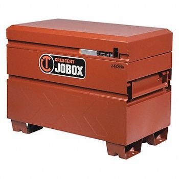 CRESCENT JOBOX Jobsite Box 27 1/2 in Brown, 55KR26