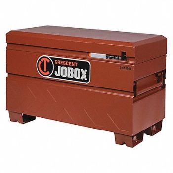 CRESCENT JOBOX Jobsite Box 27 1/2 in Brown, 55KR27