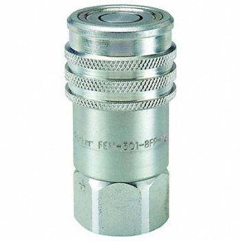 PARKER Quick Connect Socket 1/2 7/8 -14, 55KU70