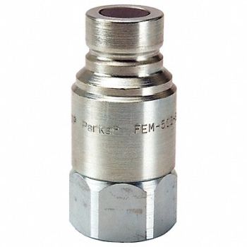 PARKER Quick Connect Plug 1 1 -11-1/2, 55KU57