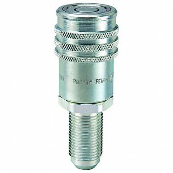 PARKER Quick Connect Socket 3/8 3/4 -16, 55KU63