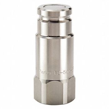 PARKER Quick Connect Plug 1/4 1/4 -18, 55KV53