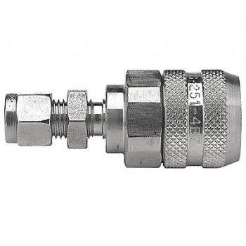 PARKER Quick Connect Socket 1/4 9/16 -18, 55KV41