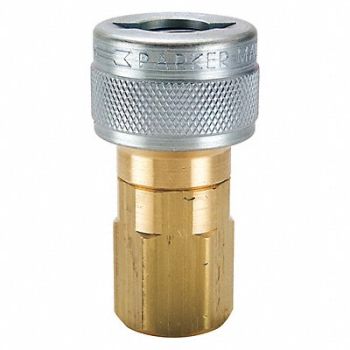 PARKER Quick Connect Plug 1/2 Body Size, 55KW32