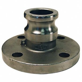 DIXON VALVE COUPLING Cam and Groove Adapter 1-1/2 316 SS, 55MF85