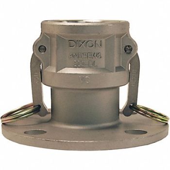 DIXON VALVE COUPLING Cam and Groove Coupling 6 316 SS, 55MG16