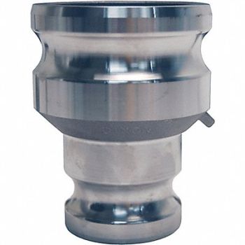 DIXON VALVE COUPLING Cam and Groove Spool Adapter 6 316 SS, 55MG15