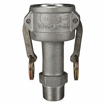 DIXON VALVE COUPLING Cam and Groove Coupling 1 1-1/2 Alum, 55MF88