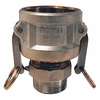 DIXON VALVE COUPLING Cam and Groove Coupling 2 3 316 SS, 55MG05