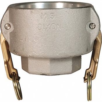 DIXON VALVE COUPLING Cam and Groove Coupling 1-1/2 2 Alum, 55MF97