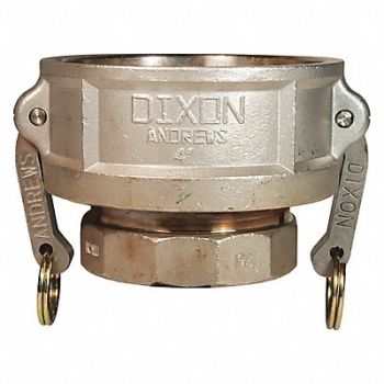 DIXON VALVE COUPLING Cam and Groove Coupling 3 4 316 SS, 55MG13