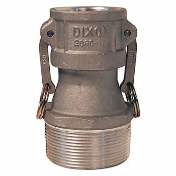 DIXON VALVE COUPLING Cam and Groove Coupling 2 3 Aluminum, 55MG03