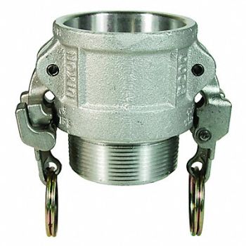 DIXON VALVE COUPLING Cam and Groove Coupling 4 Aluminum, 55MG19