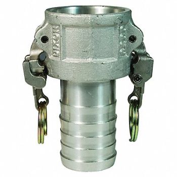 DIXON VALVE COUPLING Cam and Groove Coupling 6 Aluminum, 55MG24