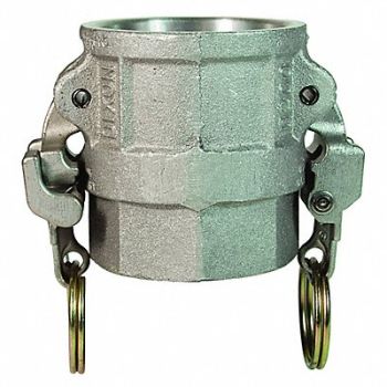 DIXON VALVE COUPLING Cam and Groove Coupling 6 Aluminum, 55MG29