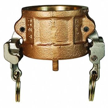 DIXON VALVE COUPLING Dust Cap Type DC Brass 3, 55MG61