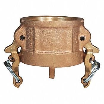 DIXON VALVE COUPLING Dust Cap Type DC Brass 4, 55MG62