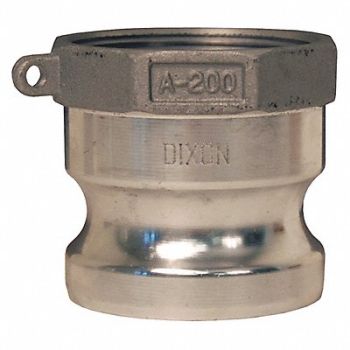 DIXON VALVE COUPLING Cam and Groove Adapter 5 Aluminum, 55MH17