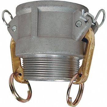 DIXON VALVE COUPLING Cam and Groove Coupling 5 Aluminum, 55MH19