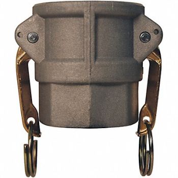 DIXON VALVE COUPLING Cam and Groove Coupling 5 Aluminum, 55MH23