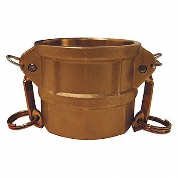 DIXON VALVE COUPLING Cam and Groove Coupling 5 Forged Brass, 55MH24