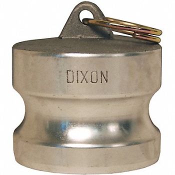 DIXON VALVE COUPLING Dust Plug Type DP Aluminum 2-1/2, 55MH03