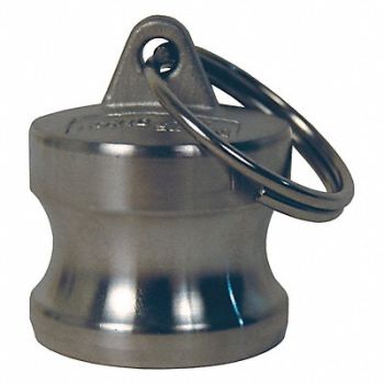 DIXON VALVE COUPLING Dust Plug Type DP 316 Stainless Steel 4, 55MH14