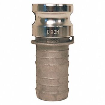 DIXON VALVE COUPLING Cam and Groove Adapter 2-1/2 Aluminum, 55MH06