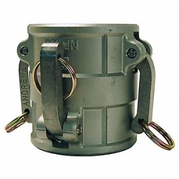 DIXON VALVE COUPLING Cam and Groove Coupling 3 316 SS, 55MH12