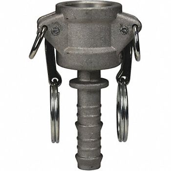 DIXON VALVE COUPLING Cam and Groove Coupling 3/4 Aluminum, 55MH65