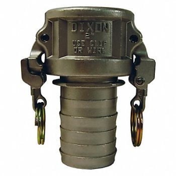 DIXON VALVE COUPLING Cam and Groove Coupling 6 316 SS, 55MH84
