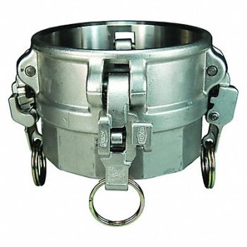 DIXON VALVE COUPLING Cam and Groove Coupling 4 316 SS, 55MH88