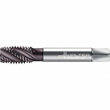 WALTER PROTOTYP Spiral Flute Tap 1-1/2 -8 Cobalt, 55MH93