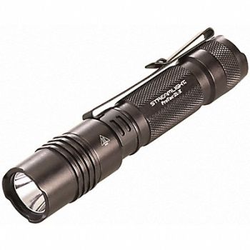 STREAMLIGHT Tactical Flashlight Aluminum Black 500lm, 55MJ43