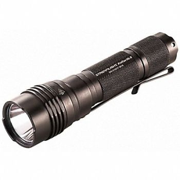 STREAMLIGHT Tactical Flashlight Alum Black 1000lm, 55MJ44