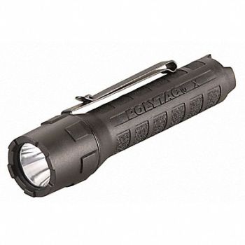 STREAMLIGHT Tactical Flashlight Nylon Black 600lm, 55MJ46