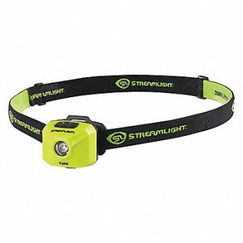 STREAMLIGHT Indst Headlamp PolyCarb Yellow 200lm, 55MJ57