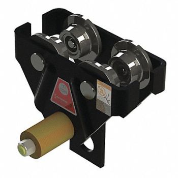 SAGINAW PRODUCTS CORPORATION Trolley 4000 lb Load Cap. Push Trolley, 55MK02