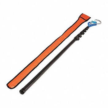 FALLTECH Telescoping Rescue Pole Silver, 55MK50