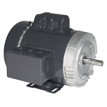 U.S. MOTORS Motor 2 HP 56J Frame Single Phase, 56JA17