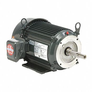 U.S. MOTORS Motor 1 HP 1 800 rpm 143JM 208-230/460V, 55MM33