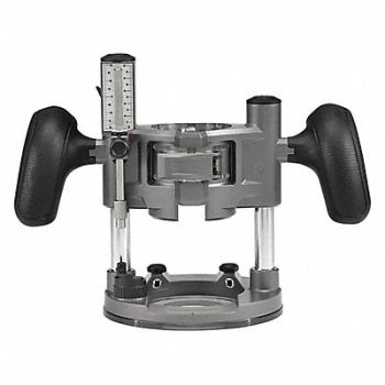 MILWAUKEE Router Base Plunge Base Dual Grip Handle, 55MN15