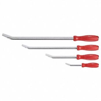 MILWAUKEE Pry Bar Set 4 pcs. 8 /12 /18 /24 L, 55MN31