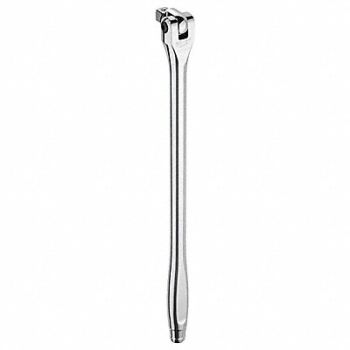 MILWAUKEE Breaker Bar 1/2 Drive Size 15-1/4 L, 55MN33