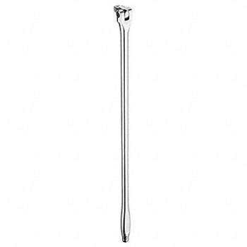 MILWAUKEE Breaker Bar 1/2 Drive Size 24-1/4 L, 55MN34