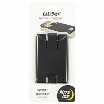 NITE IZE Cell Phone Wallet Fits Model Universal, 55MN35